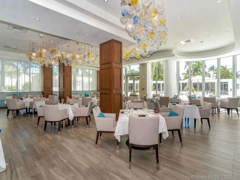 A home in Bal Harbour