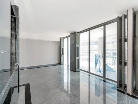 A home in Bal Harbour