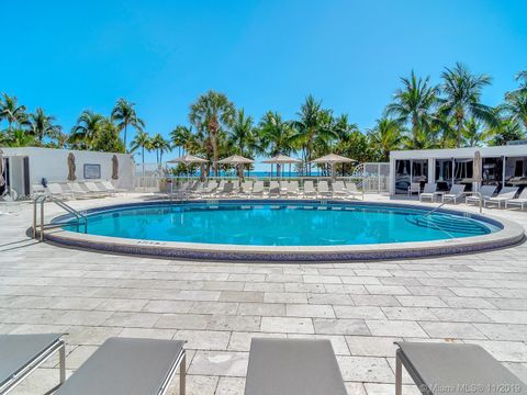 A home in Bal Harbour
