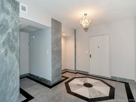 A home in Bal Harbour