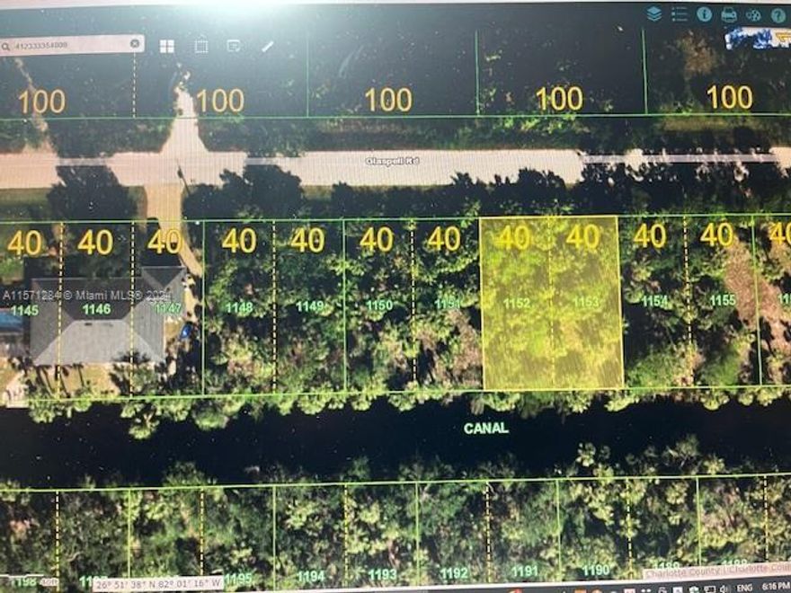 This is your opportunity to own an 8,000SF Fresh Water Canal lot in Charlotte County. A new community adjacent to Punta Gorda Heights South with no deed restrictions and NO HOA fees. This lot has 80 feet of water frontage. From your backyard, you can fish and kayak. There are a lot of new homes going up in the area and this is the perfect time to invest. From this location, you're just minutes from I75, the Punta Gorda Airport and the city's hall, schools, shopping and restaurants. Come check out the plot location today!