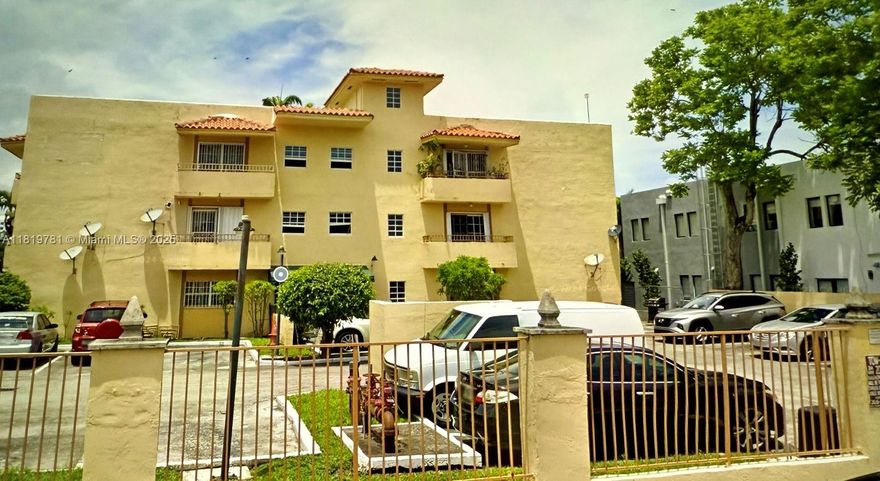 Welcome to 1351 SW 4 St Unit 11, a beautiful remodeled 2 bedroom, 1 bath gem located just four blocks from the vibrant culture and energy of Calle Ocho. Situated on the second floor, this spacious unit features a bright living room, flexible dining room/den, and a private balcony to enjoy the Miami breeze. Recently updated with a brand-new AC unit, and tankless water heater (all installed April 2023).
This property blends modern comfort with unbeatable convenience. The building offers on site laundry on every floor, one assigned parking space plus plenty of guest parking within a gated lot secured by an electric entrance. Built in 1997, it's perfectly positioned near top restaurant, banks and art galleries.