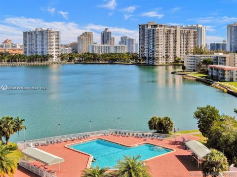 A home in Aventura