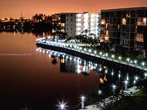 A home in Aventura