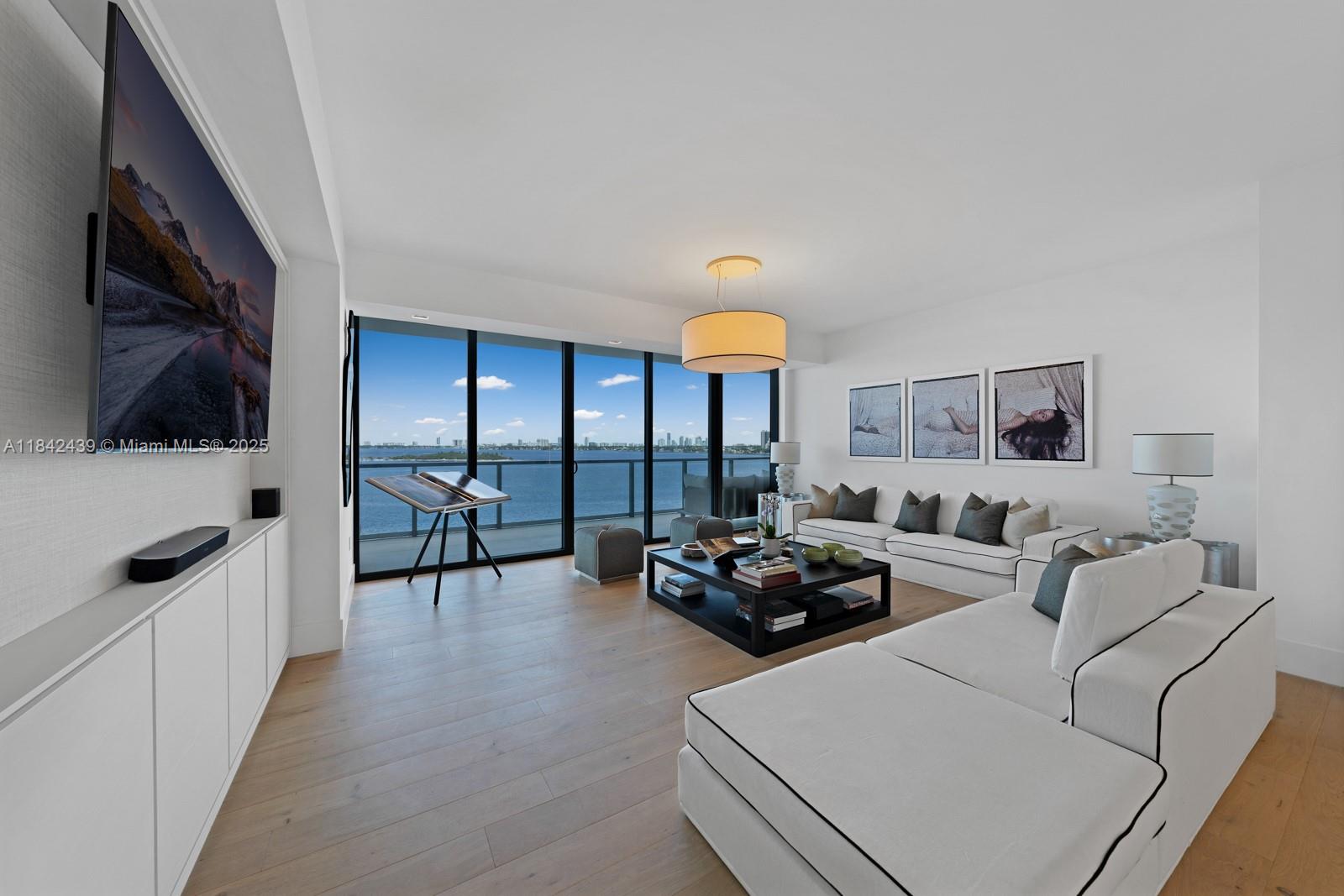 A Never-Ending Stay in Paradise! Residence 601 in Edgewater's Elysee, is a turn-key luxury condo offering exceptional, unobstructed waterfront views, high-end design detailing, and a full suite of upscale amenities—all within a boutique-style high-rise of only 100 Residences. With no other neighbors on the 6th Floor, a private elevator foyer welcomes you into this expansive, one-of-a-kind layout overlooking the incredible views and ocean breeze that the Miami Bay has to offer from your 70-ft wide balcony. 24-Hour Security, White Glove Concierge Service, Furnished Guest Suites, 75-ft Resort Style Pool, Fitness Center with Spa, Sauna and Steam Room, a 30th Floor Great Room, Business Center and list goes on - Elysee is everything you dreamed of.
