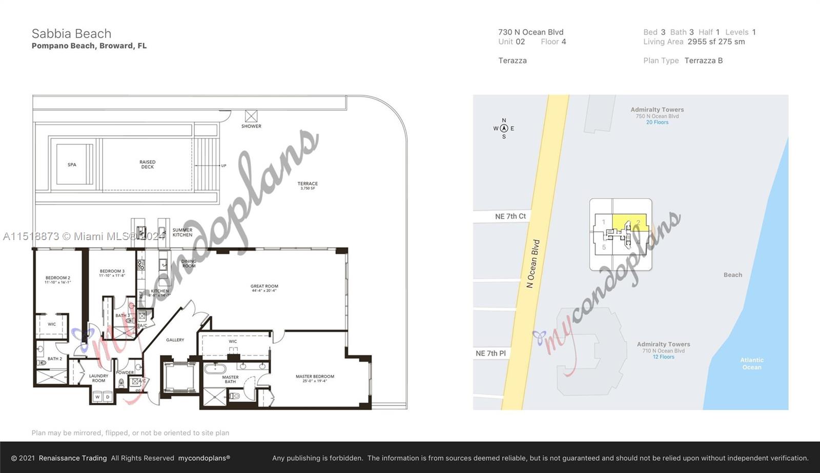 SABBIA BEACH CONDO - Residential