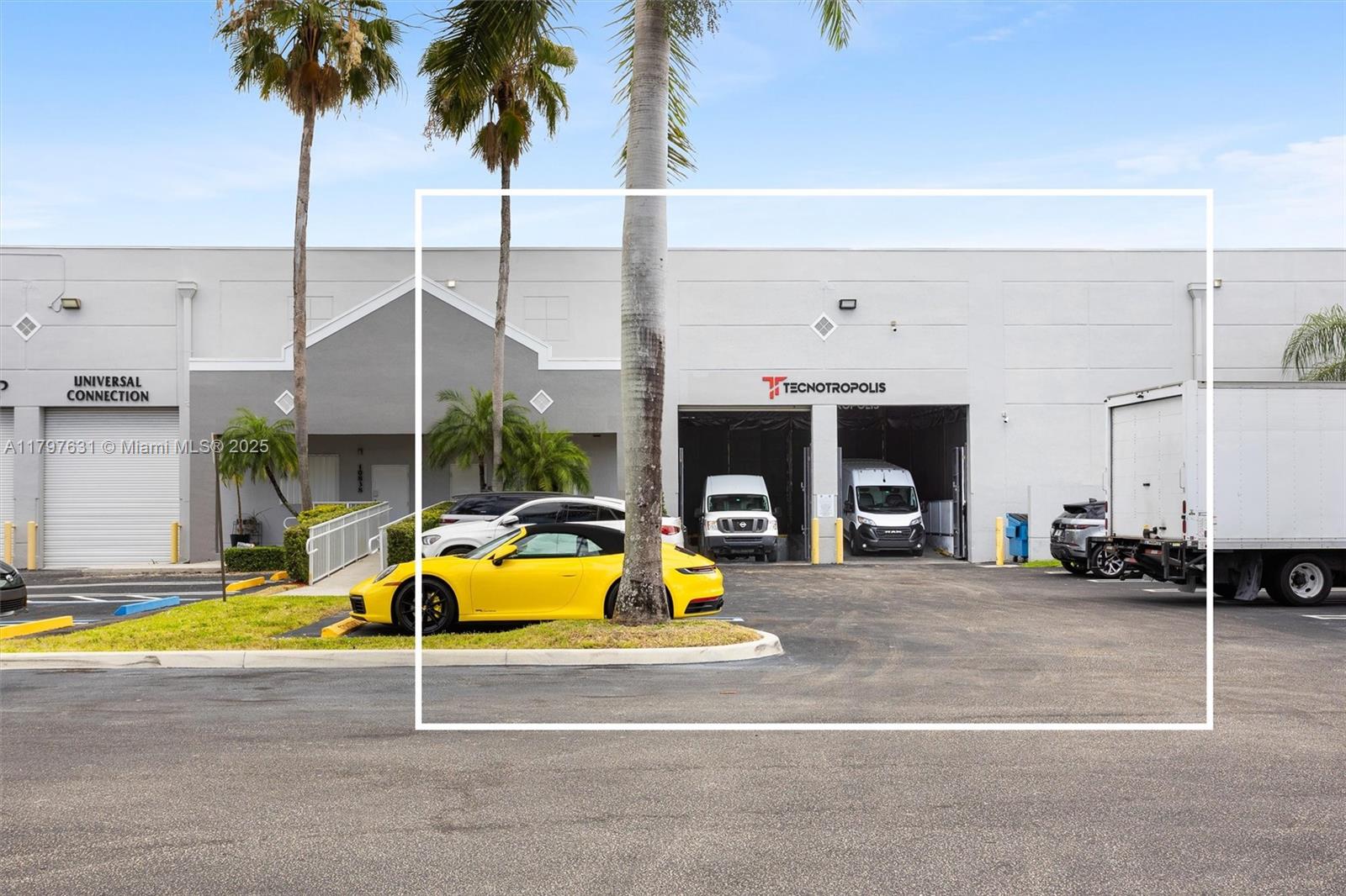 FOR RENT DORAL LUXURY 2-STORY HIGH-END OFFICE & WAREHOUSE, APPROXIMATELY 7,599 + SF OF USABLE SPACE. APPROXIMATELY 3,837 SQFT OF WAREHOUSE SPACE AND 3,762 SQFT OF OFFICE SPACE. WITH 24' CEILING HEIGHT AND TWO TRUCK DOORS (STREET-LEVEL AND DOCK-HIGH).
WAREHOUSE FEATURES STEEL-REINFORCED WALLS AND DOORS FOR ENHANCED SECURITY. INCLUDE 8 DEDICATED PARKING SPACES, SECURITY CAMERA SYSTEM & ALARM PRE-WIRED. 11 OFFICES IN TOTAL.
FIRST FLOOR: RECEPTION AREA, 3 OFFICES, 2 BATHROOMS, IT-SECURED ROOM, AND SPACIOUS EAT-IN KITCHEN. SECOND FLOOR: 3 OFFICES, 2 LARGE CONFERENCE ROOMS, AND 1 BATHROOM.
WAREHOUSE AREA: STORAGE ROOM PLUS A/C-COOLED BATHROOM WITH SHOWER.
EXCELLENT CENTRAL LOCATION NEAR MIA INTERNATIONAL AIRPORT, FLORIDA TURNPIKE, PALMETTO EXPRESSWAY, FEDEX DEPOT, AND MAJOR MALLS.