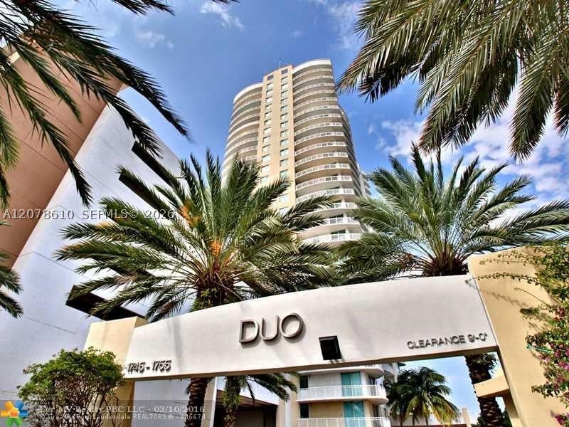 Photo of 1755 E Hallandale Beach Blvd #1408E, Hallandale Beach, FL 33009 (MLS # A12078610)