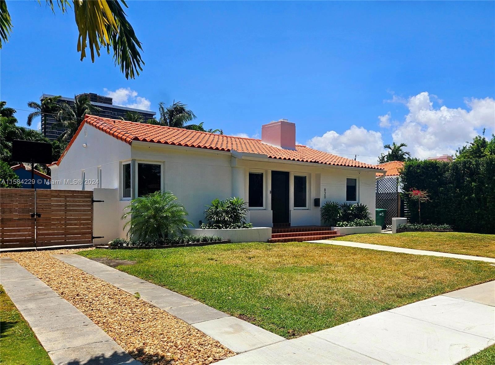 Rental Property at 820 Ne 72nd Ter, Miami, Broward County, Florida - Bedrooms: 4 
Bathrooms: 3  - $7,600 MO.