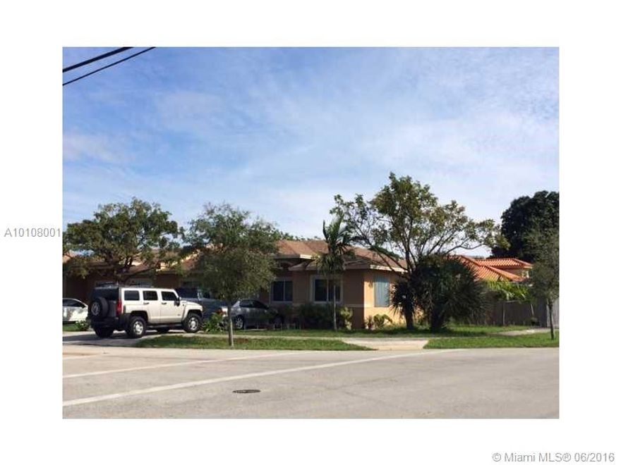 BEAUTIFUL SINGLE FAMILY HOME LOCATED ON A CORNER LOT.  3 BEDS AND 2 BATHS. UPGRADED KITCHEN, WOOD CABINETS, STAINLESS STEEL APPLIANCES.  TILE FLOORING.  QUITE NEIGHBORHOOD.  COME TAKE A LOOK YOU WILL NOT BE DISAPPOINTED.  PRIVATE BACKYARD WOOD FENCE FOR PRIVACY. CLOSE TO PALMETTO EXPRESSWAY ( 826) .  BLOCKS AWAY FROM MAJOR COLLEAGUES AND UNIVERSITY.  HOUSE IS  READY FOR OCCUPANCY. EASY TO SHOW!!!CALL LISTING AGENT.  BY APPOINTMENT ONLY.