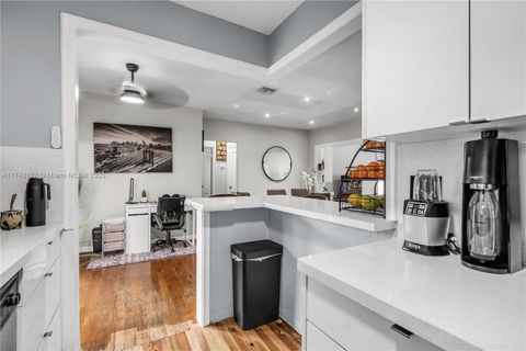 A home in Miami