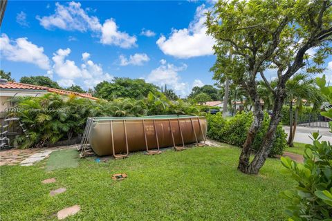 A home in Miami