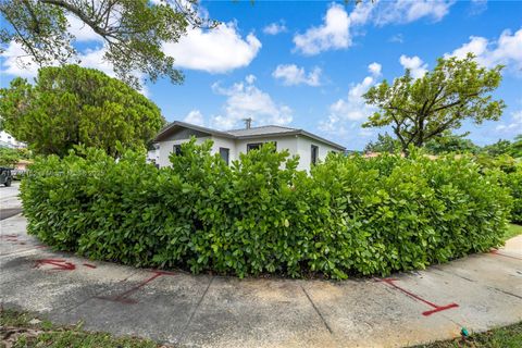 A home in Miami