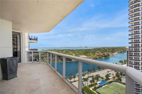 A home in Miami Beach