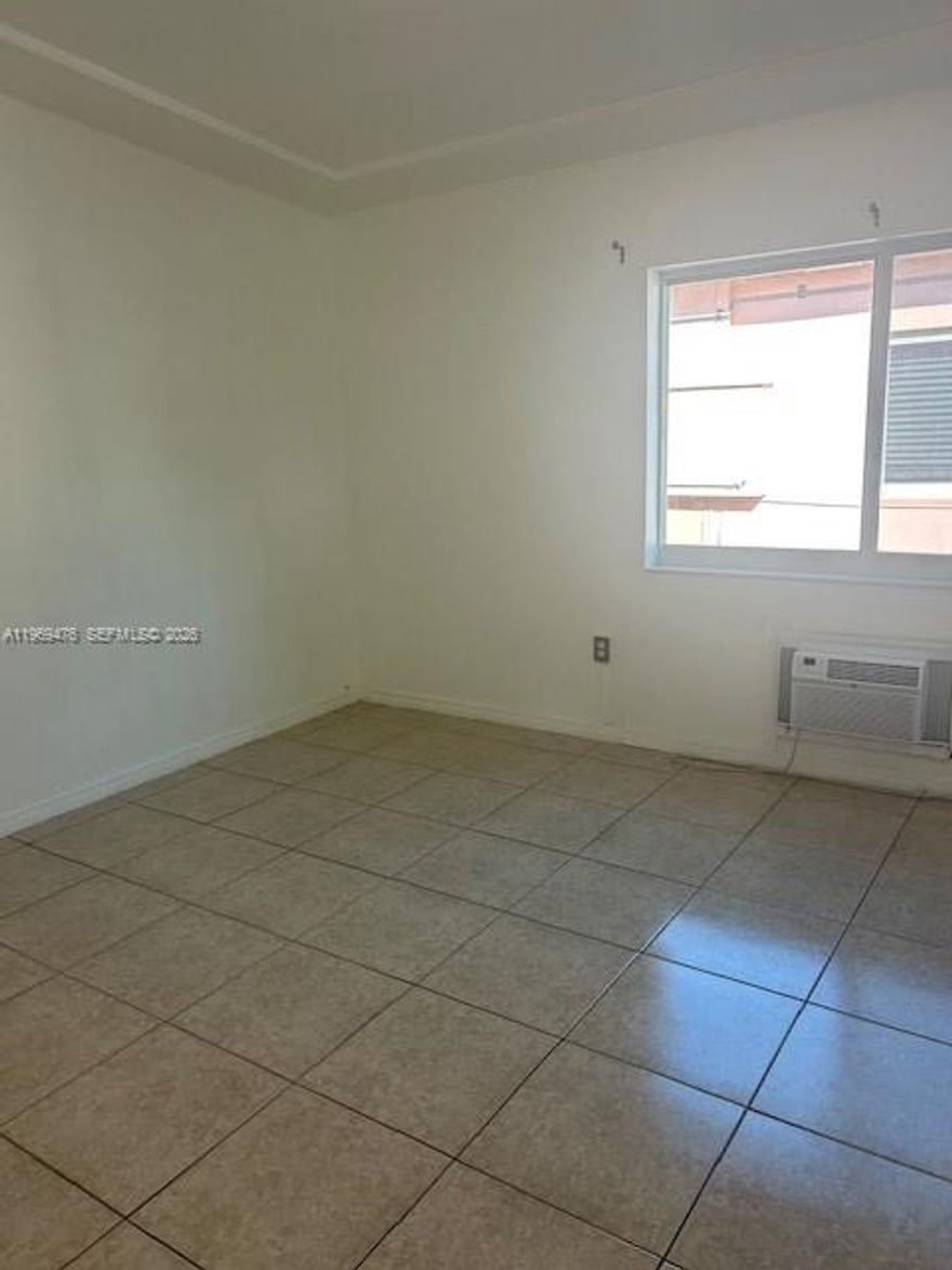 Large ground floor condo unit 2 bed 2 bths in a boutique 8-unit building located in desirable Normandy Isles.
Just minutes from the beach and within walking distance to restaurants, shops, and grocery stores.