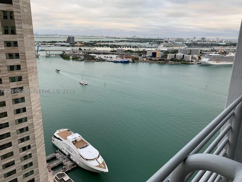 Photo of 335 S Biscayne Blvd #3406, Miami, FL 33131 (MLS # A12104400)
