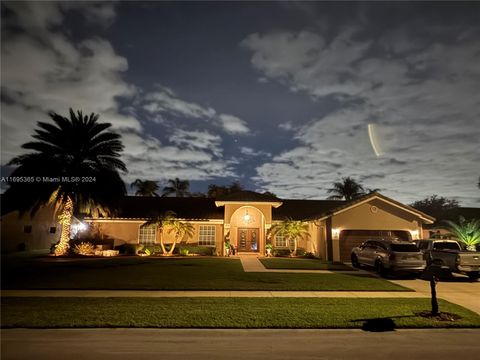 A home in Pembroke Pines