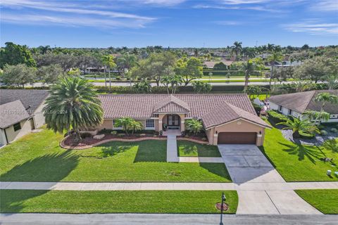 A home in Pembroke Pines