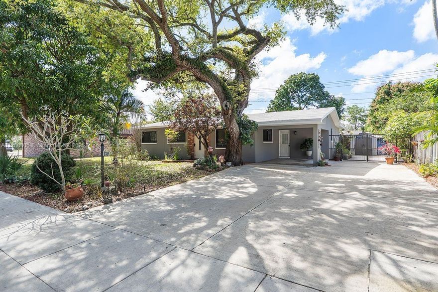 Back on the Market! Located in the desirable Riverland Village, this 4-bed, 2-bath home offers 1,871 sq. ft. of versatile living space. Enjoy energy-efficient upgrades with a Florida Heat Pump, impact windows & doors, and a newer electrical panel with a generator hookup. The open kitchen features stainless steel appliances, ready for your personal touch. An enclosed, air-conditioned Florida room adds extra space, while the carport, shed, and spacious laundry room provide great storage. The backyard is ready for you to create your own private oasis. Conveniently near parks, waterways, and major roadways—don’t miss this opportunity!