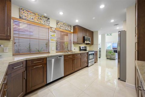 A home in Coral Springs