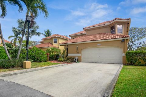 A home in Coral Springs