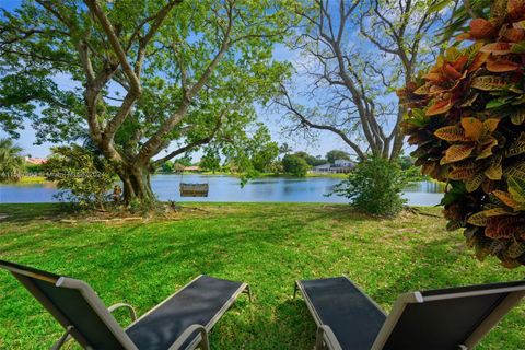 A home in Coral Springs