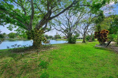 A home in Coral Springs