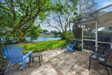 A home in Coral Springs