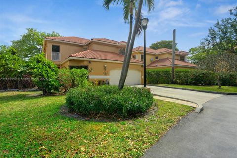 A home in Coral Springs