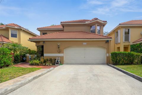 A home in Coral Springs