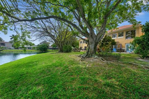 A home in Coral Springs