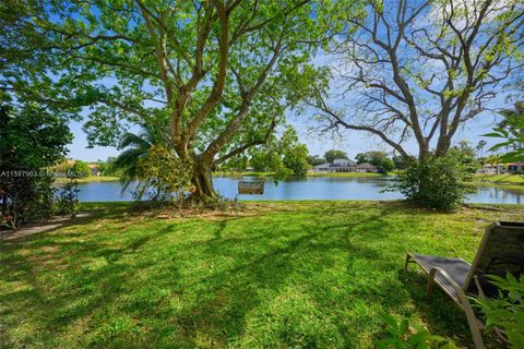 A home in Coral Springs