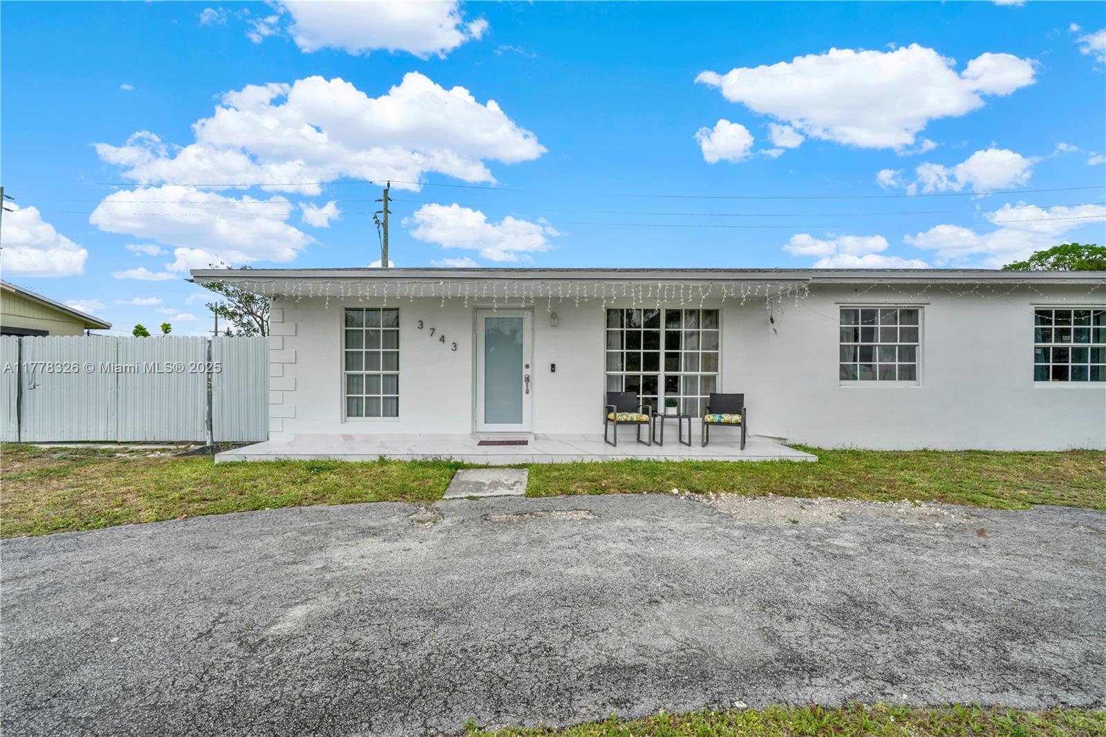 Property for Sale at 3743 Nw 207th Dr, Miami Gardens, Broward County, Florida - Bedrooms: 3 
Bathrooms: 2  - $545,000