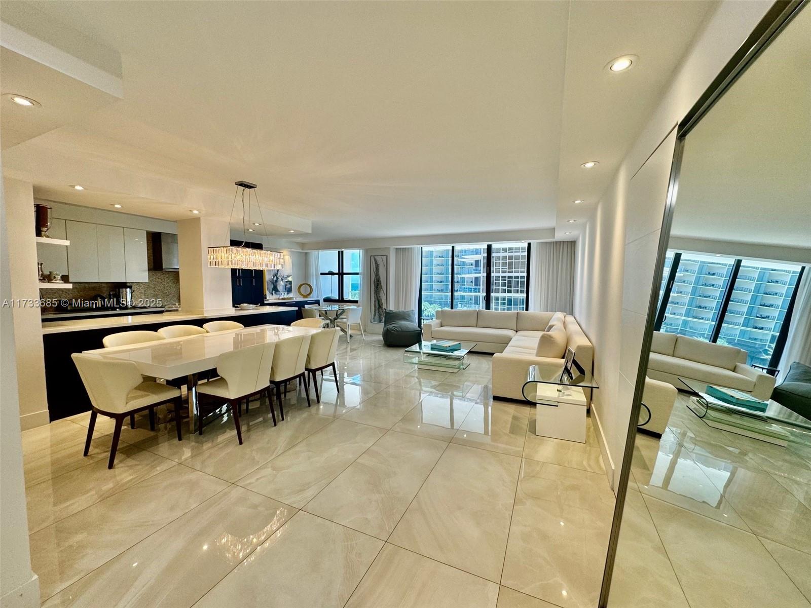 Rental Property at 9801 Collins Ave 9U, Bal Harbour, Miami-Dade County, Florida - Bedrooms: 2 
Bathrooms: 3  - $8,350 MO.