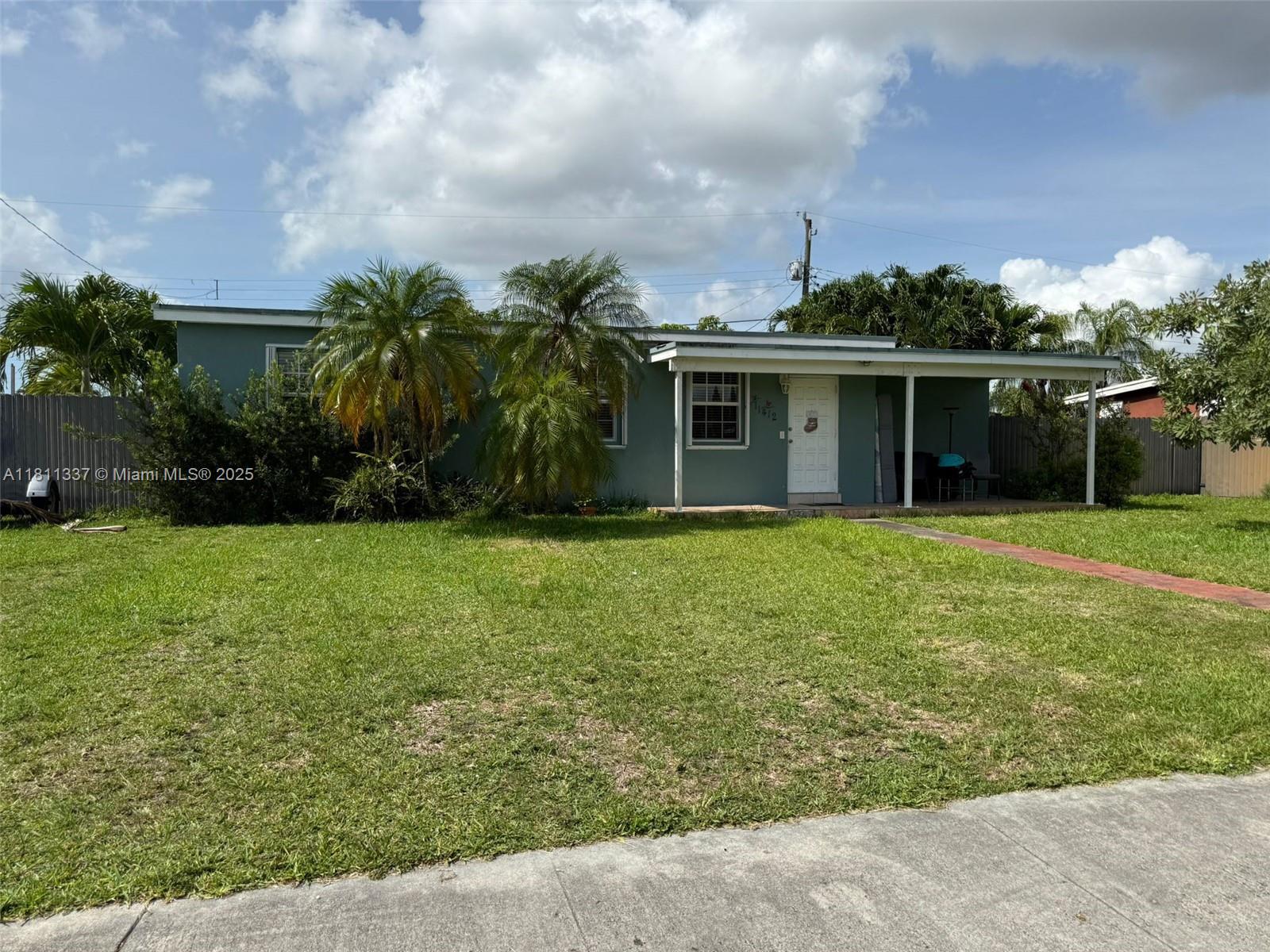 Property for Sale at 11412 Sw 42nd St, Miami, Broward County, Florida - Bedrooms: 3 
Bathrooms: 1  - $599,000
