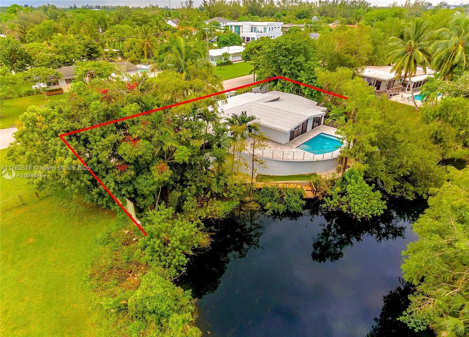 Rental Property at 6025 Sw 72nd Ave -, Miami, Broward County, Florida - Bedrooms: 3 
Bathrooms: 4  - $11,000 MO.