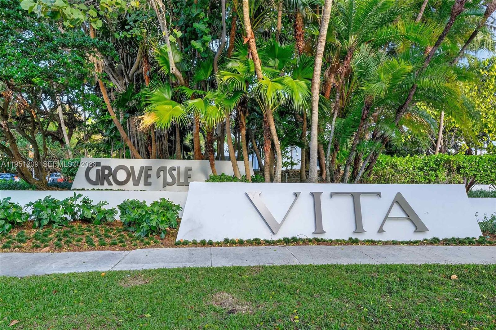 GROVE ISLE CONDO - Residential