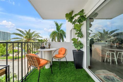 A home in Miami Beach