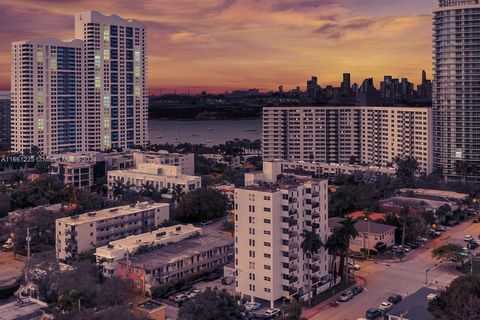 A home in Miami Beach