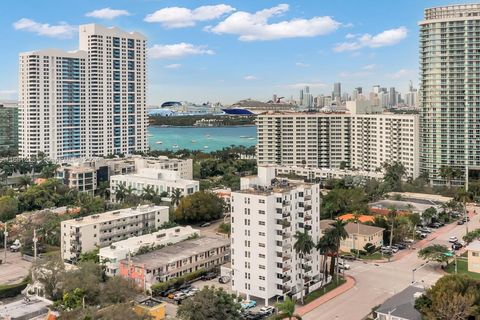 A home in Miami Beach