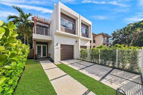 A home in Miami