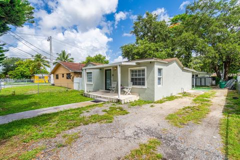 A home in Miami Gardens