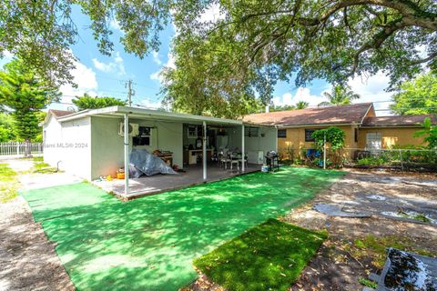 A home in Miami Gardens