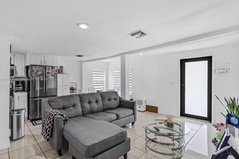 A home in Miami Gardens