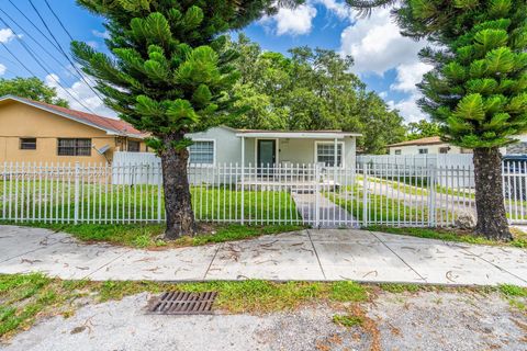 A home in Miami Gardens