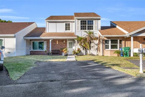 A home in Miami