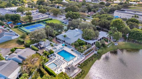 A home in Miami