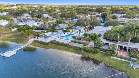 A home in Miami