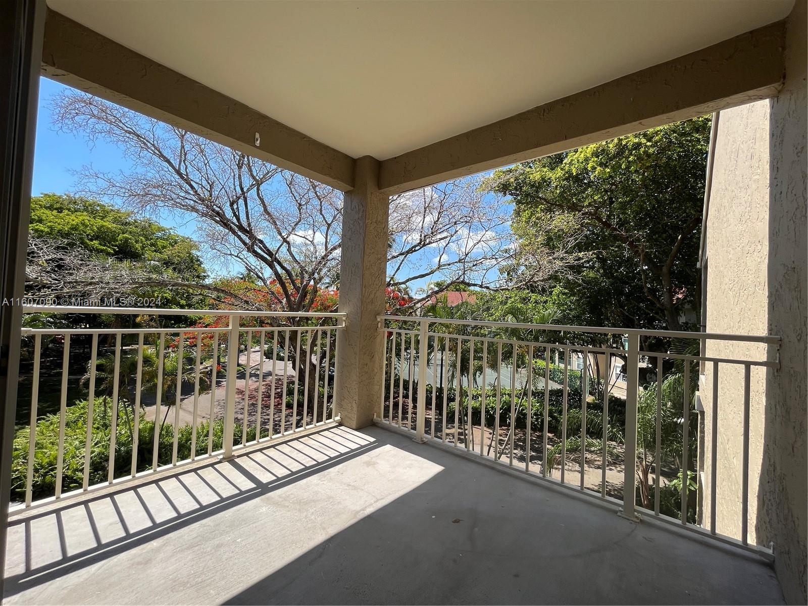BEAUTIFUL AND VERY SPACIOUS 2 BEDROOM, 2 BATH UNIT ON 3RD FLOOR IN DESIRABLE GATE COMMUNITY OF VERANO! THIS CONDO FEATURES NICE KITCHEN WITH GRANITE COUNTERS, LAMINATE FLOORS IN LIVING AREAS, CARPET IN BEDROOMS, PRVATE BALCONY, FULL SIZE WASHER/DRYER IN UNIT AND STORAGE ROOM RIGHT NEXT TO THE FRONT DOOR. COMPLEX WITH POOL, GYM, TENNIS COURTS, CLOSE TO MAJOR ROADS AND I-95. ONE PET ALLOWED, MAXIMUM 30 LBS, $250 NON-REFUNDABLE PET FEE APPLIES. WATER/SEWER INCLUDED. ASSOCIATION APPROVAL PROCESS TAKES ABOUT 3 WEEKS AND REQUIRES CREDIT SCORE OVER 600 TO BE APPROVED. FIRST MONTH LAST MONTH PLUS 1 MONTH DEPOSIT REQUIRED TO MOVE-IN.