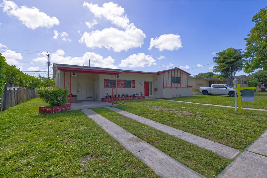 Sought After Westchester 4 Bedroom/2 Bathroom single family home with all the right bones.  New Roof, New Plumbing and newer A/C.  Freshly painted, recessed lighting giving the greenroom fantastic light from the 4 continuous sliding doors to the high ceilings.  This popular 4/2's floor plan is a split 3 bedrooms with primary on ground floor opposite side of home for maximum privacy.  Bring this home up tpo date while knowing the most important elements are new or recent.  Westchester has spectacular schools as well as one block away from Everglades Elementary and great schools like Rocky and miami Coral Park.  A quick access to 8 street and the Palmetto expressway and nearby shopping centers and restaurants. Make this your next forever home like many of your new Westchester neighbors.